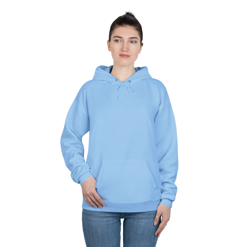 Fearfully and Wonderfully Made Pastel Eco Hoodie — Inspirational Unisex Pullover