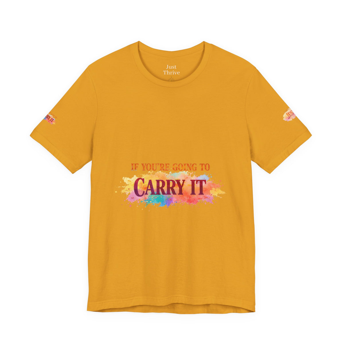 Carry It to Jesus Tee — Christian Faith Inspirational T‑Shirt