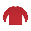 Long Sleeve Tee — "Good Works for God’s Glory" Christian Faith Shirt (Matthew 5:16)
