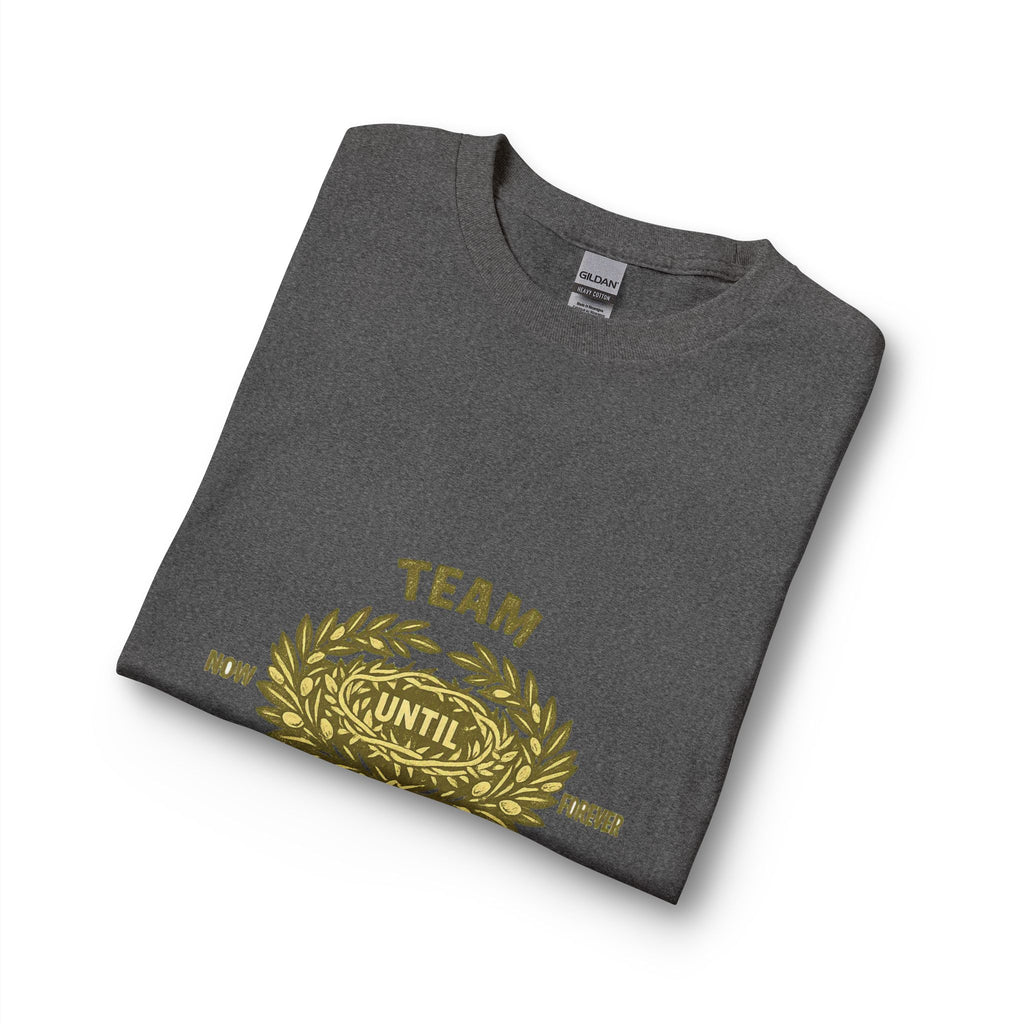 Team Jesus Long Sleeve Shirt — Now Until Forever Christian Tee