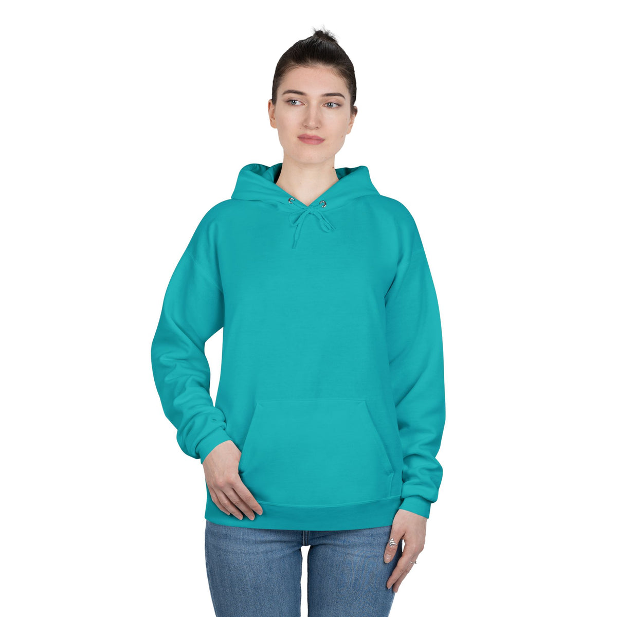 Fearfully and Wonderfully Made Pastel Eco Hoodie — Inspirational Unisex Pullover