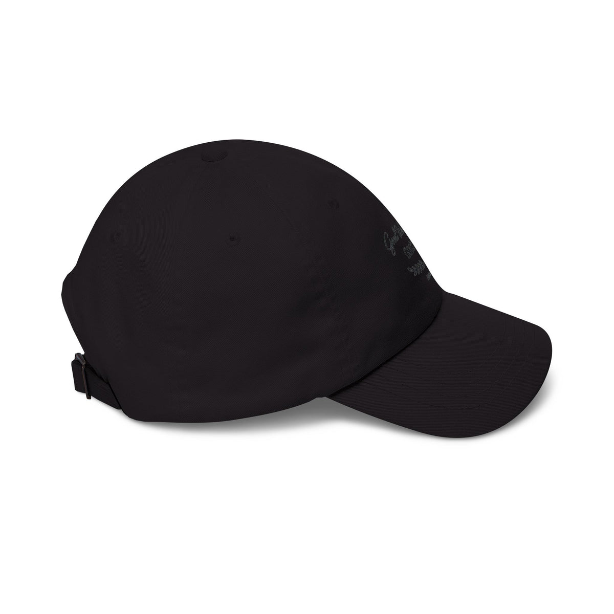 God’s Glory Cap — "Good Works" Embroidered Christian Baseball Hat