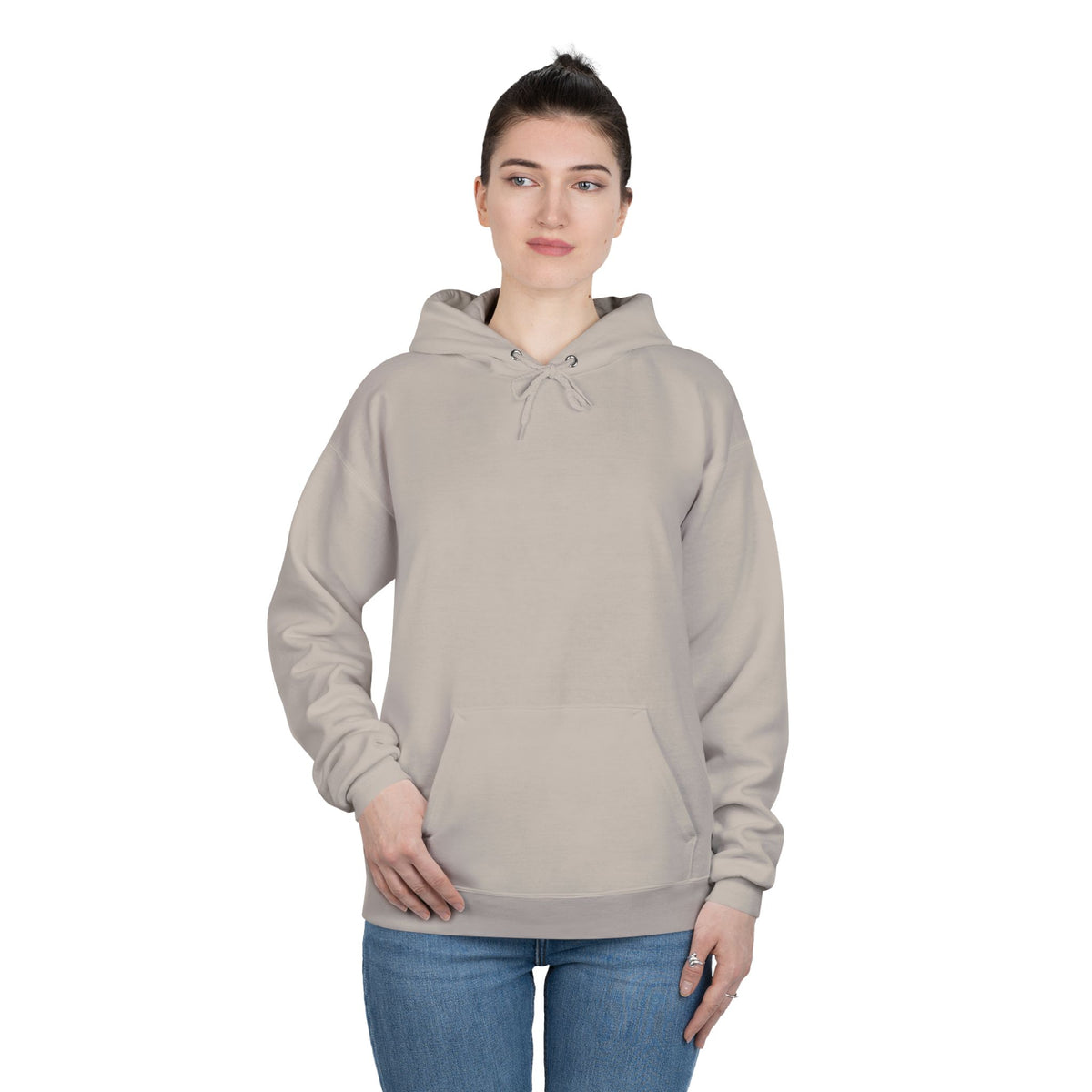 Fearfully and Wonderfully Made Pastel Eco Hoodie — Inspirational Unisex Pullover