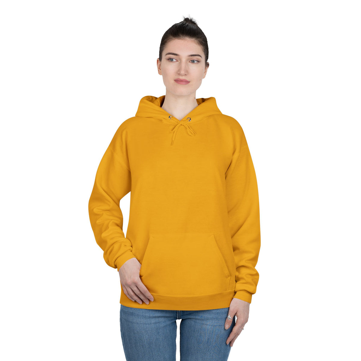Fearfully and Wonderfully Made Pastel Eco Hoodie — Inspirational Unisex Pullover