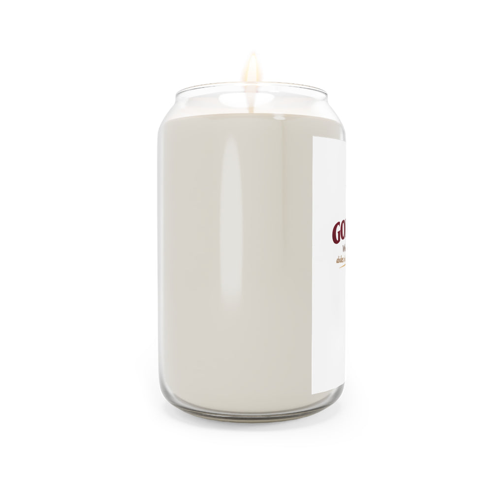 God Is Love Soy Candle — 13.75 oz Scented Inspirational Candle (1 John 4:16)