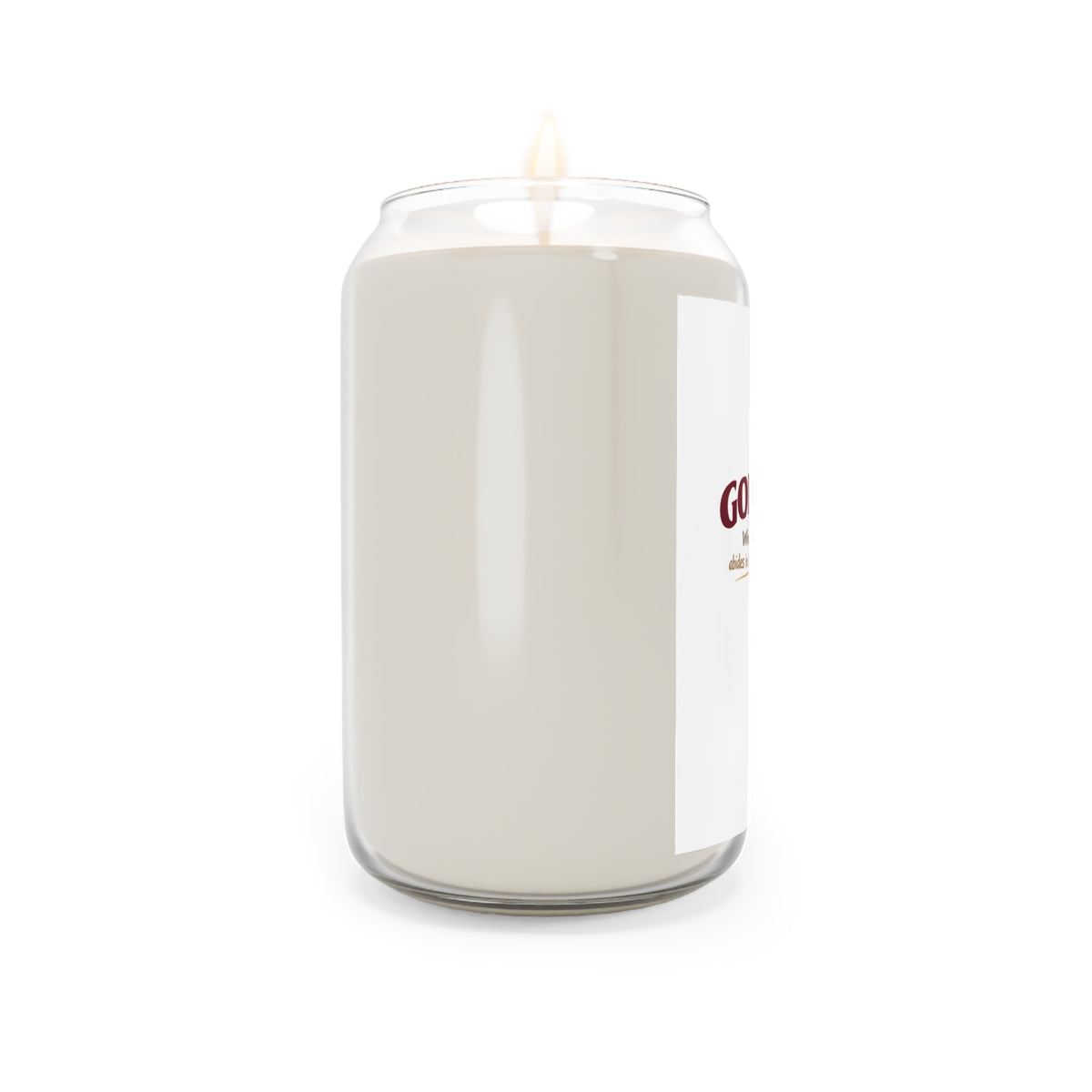 God Is Love Soy Candle — 13.75 oz Scented Inspirational Candle (1 John 4:16)