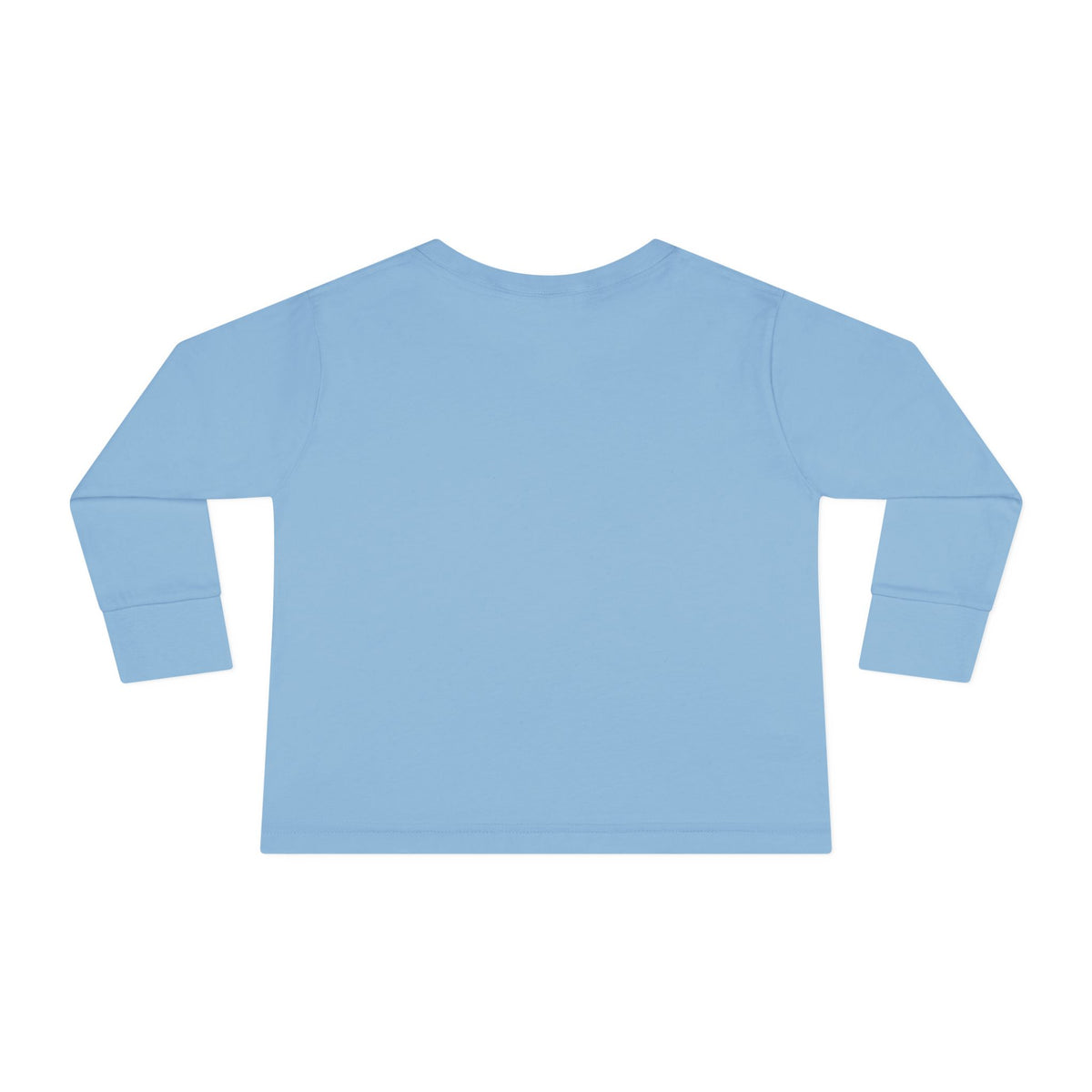 Toddler Long Sleeve Tee – "Seek God First" Christian Bible Verse Shirt (Matthew 6:33)