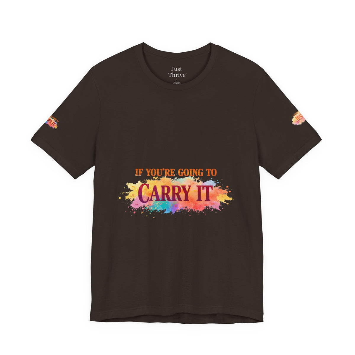 Carry It to Jesus Tee — Christian Faith Inspirational T‑Shirt