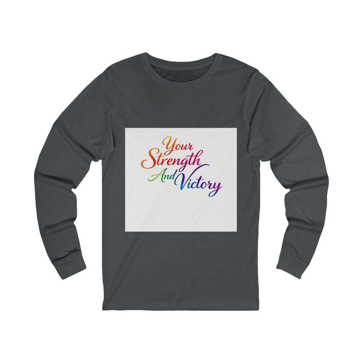 Unisex Jersey Long Sleeve Tee