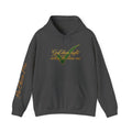 Christian Hoodie — "God chose right when He chose me" Script Design