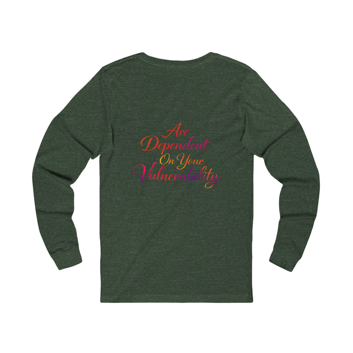 Unisex Jersey Long Sleeve Tee
