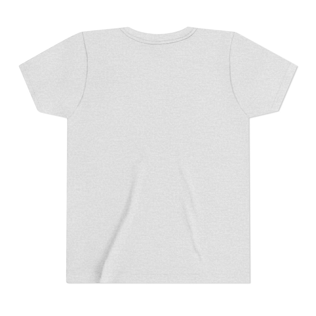 Kids 'I Was Created For Your Glory' Short Sleeve Tee — Christian Youth Faith Shirt