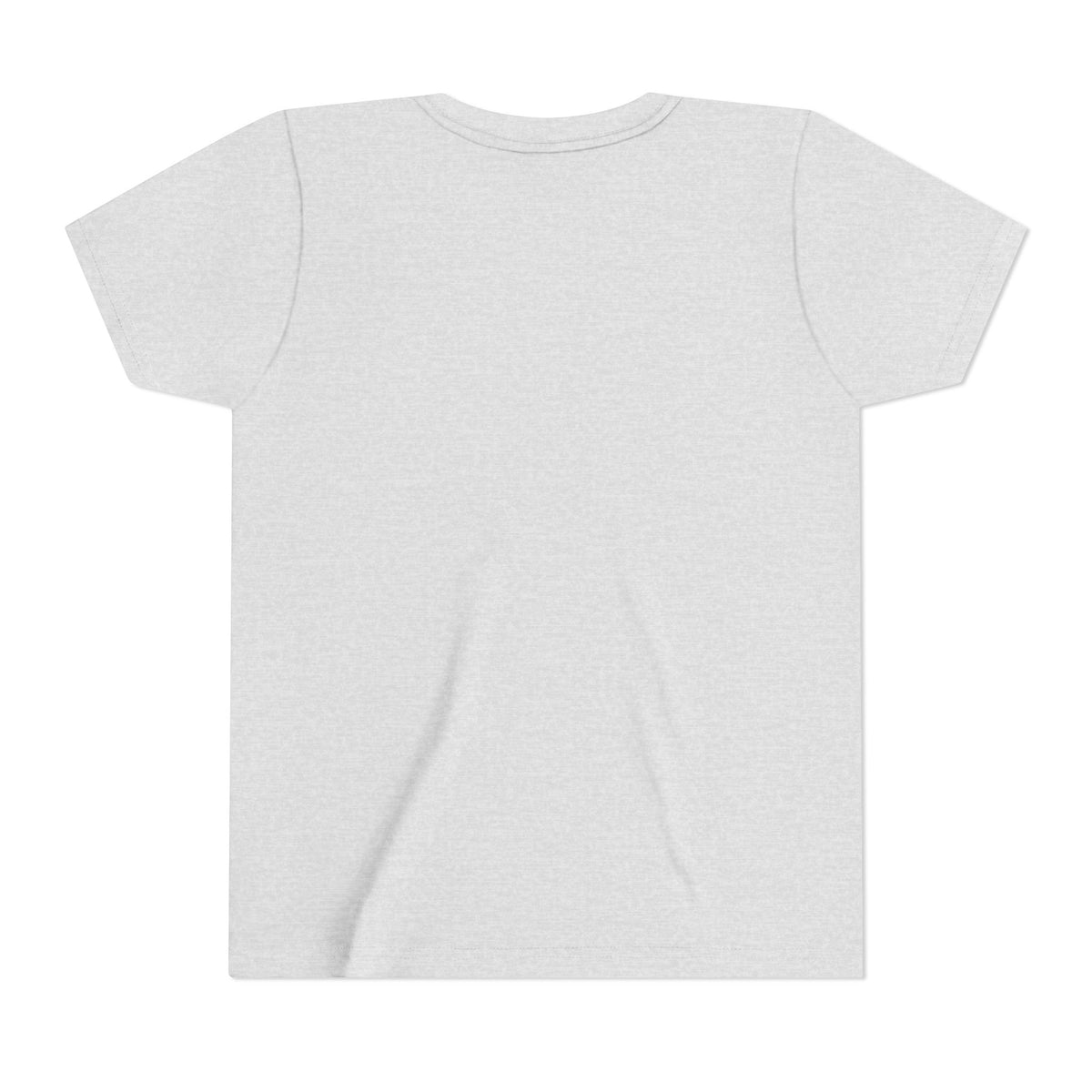 Kids 'I Was Created For Your Glory' Short Sleeve Tee — Christian Youth Faith Shirt