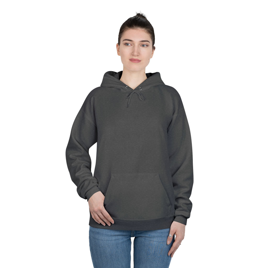 Fearfully and Wonderfully Made Pastel Eco Hoodie — Inspirational Unisex Pullover