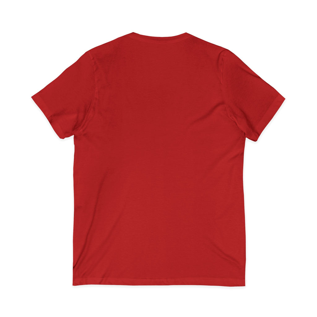 May your tears turn to smiles - Inspirational Quote V-Neck Tee