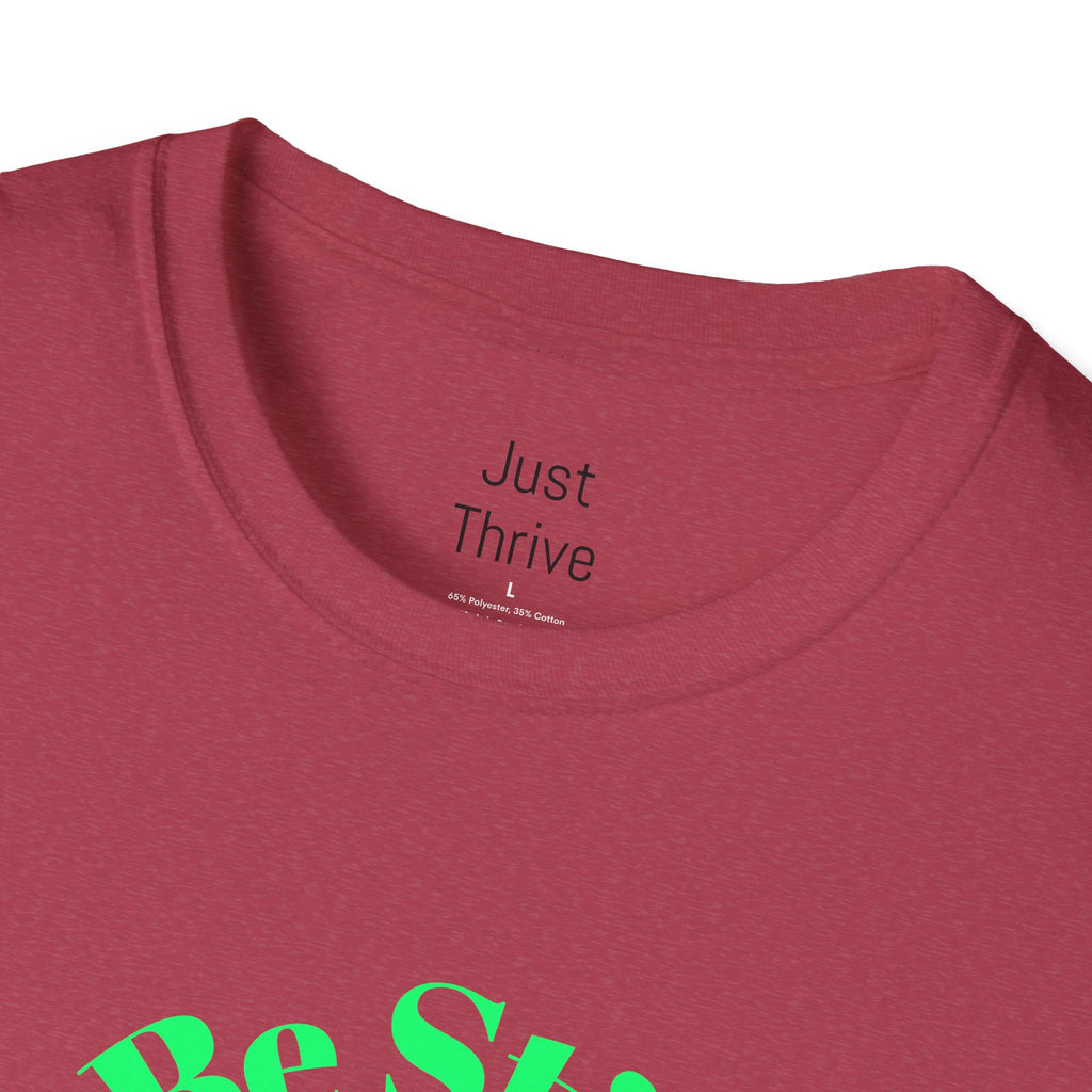 Be Still And Know He Is God T-Shirt — Inspirational Christian Faith Tee