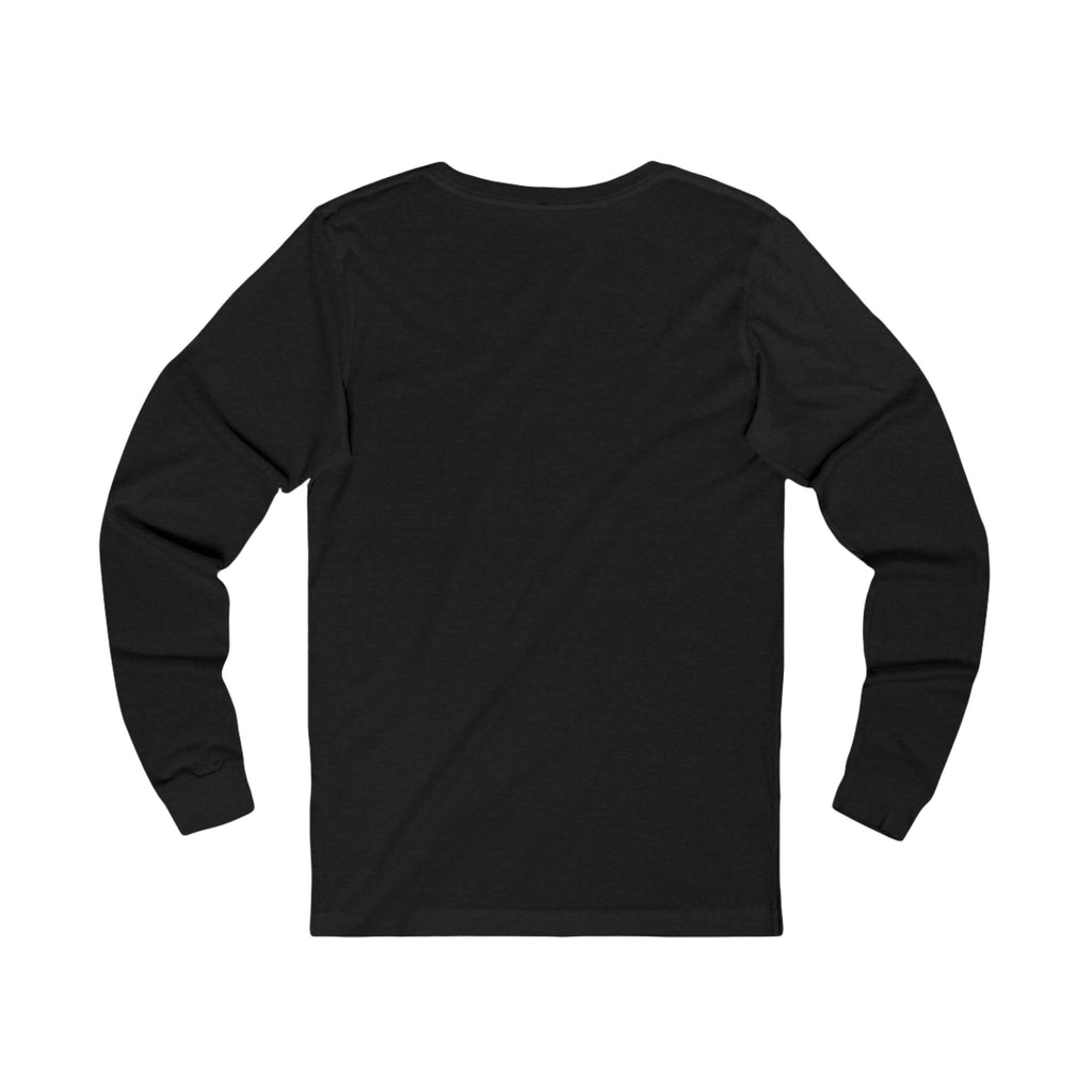 Christian Long Sleeve Tee – "He Died For Me, He Rose So I Can Live Abundantly"