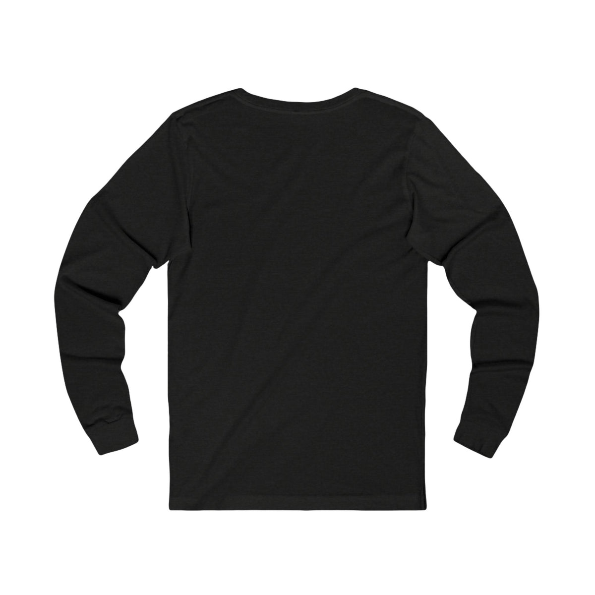 Christian Long Sleeve Tee – "He Died For Me, He Rose So I Can Live Abundantly"