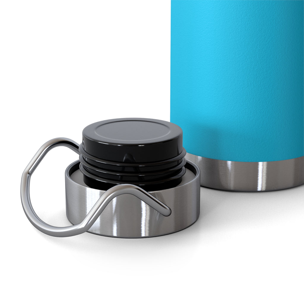 God Is Love 22oz Vacuum Insulated Bottle — Christian Faith Water Bottle