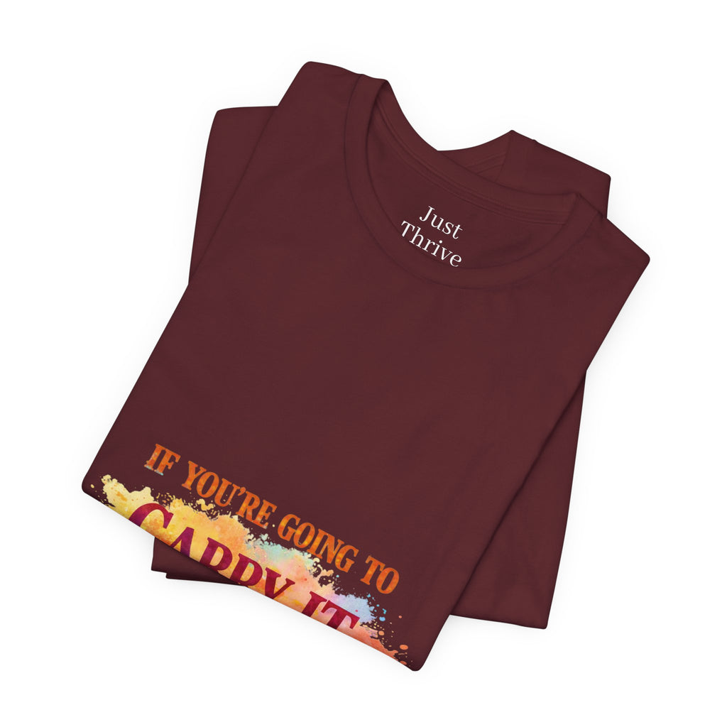 Carry It to Jesus Tee — Christian Faith Inspirational T‑Shirt