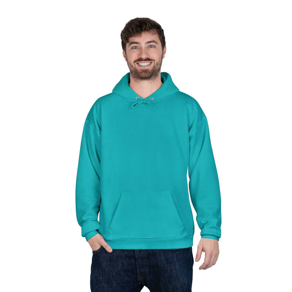 Fearfully and Wonderfully Made Pastel Eco Hoodie — Inspirational Unisex Pullover