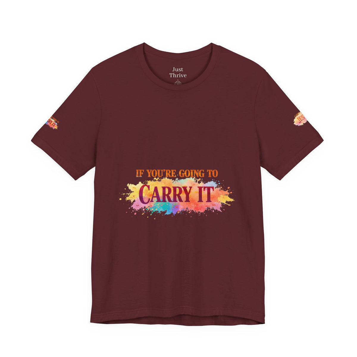 Carry It to Jesus Tee — Christian Faith Inspirational T‑Shirt