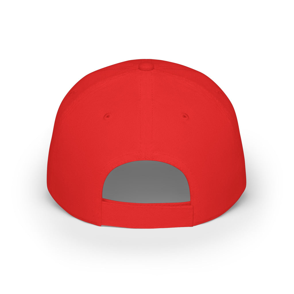 God Is Doing A Great Work Baseball Cap — Inspirational Low Profile Hat