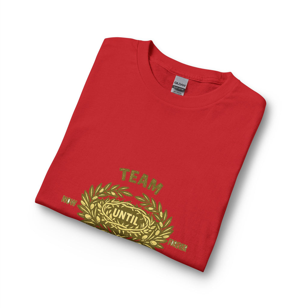 Team Jesus Long Sleeve Shirt — Now Until Forever Christian Tee