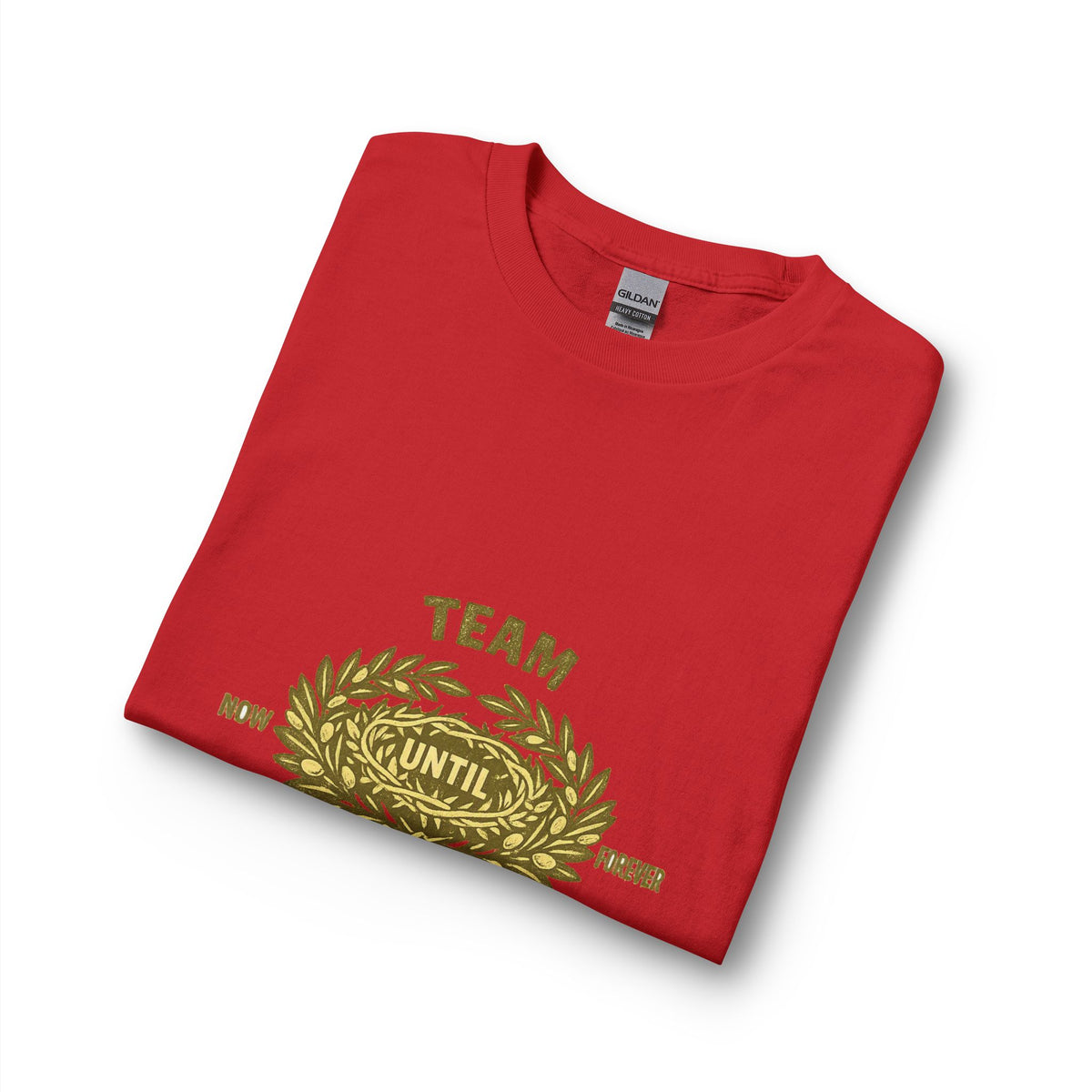 Team Jesus Long Sleeve Shirt — Now Until Forever Christian Tee