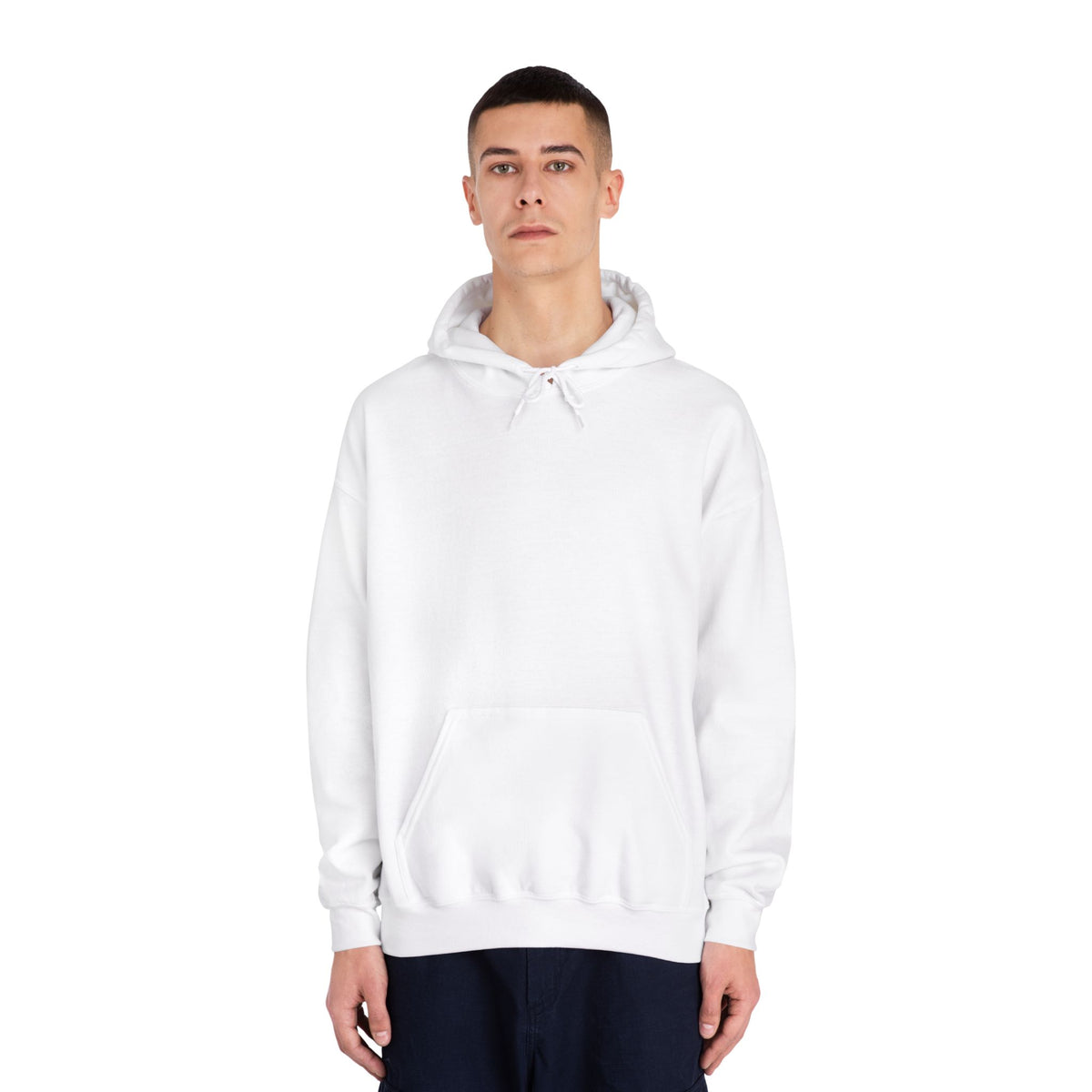 I Walk with Jesus Hoodie — Christian Faith Sweatshirt