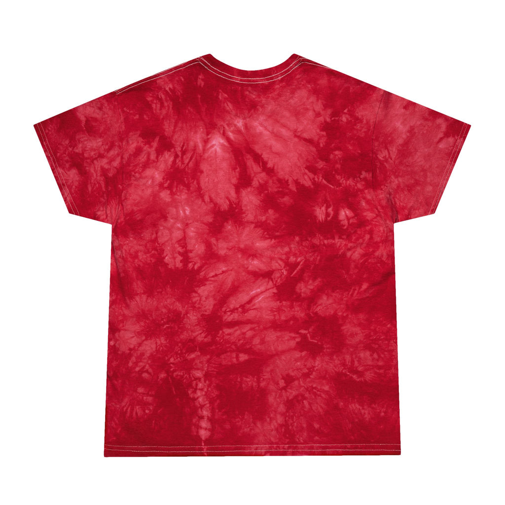 Tie-Dye Crystal Tee — "LOVE" Inspirational Graphic T-Shirt
