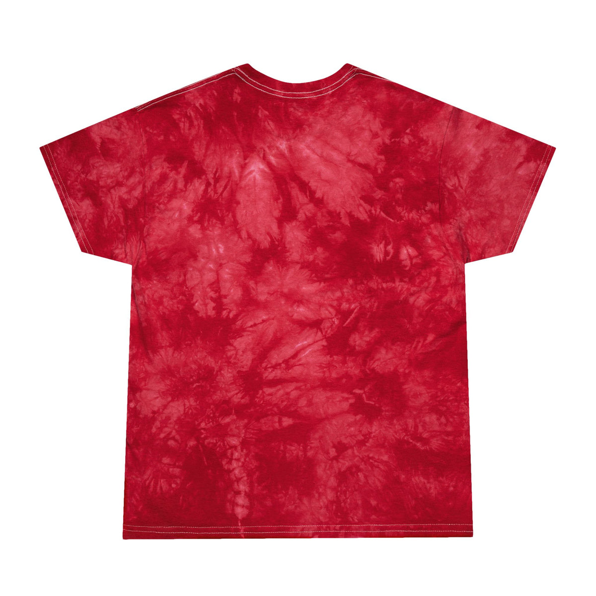 Tie-Dye Crystal Tee — "LOVE" Inspirational Graphic T-Shirt