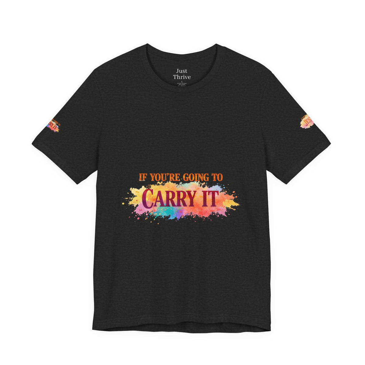 Carry It to Jesus Tee — Christian Faith Inspirational T‑Shirt