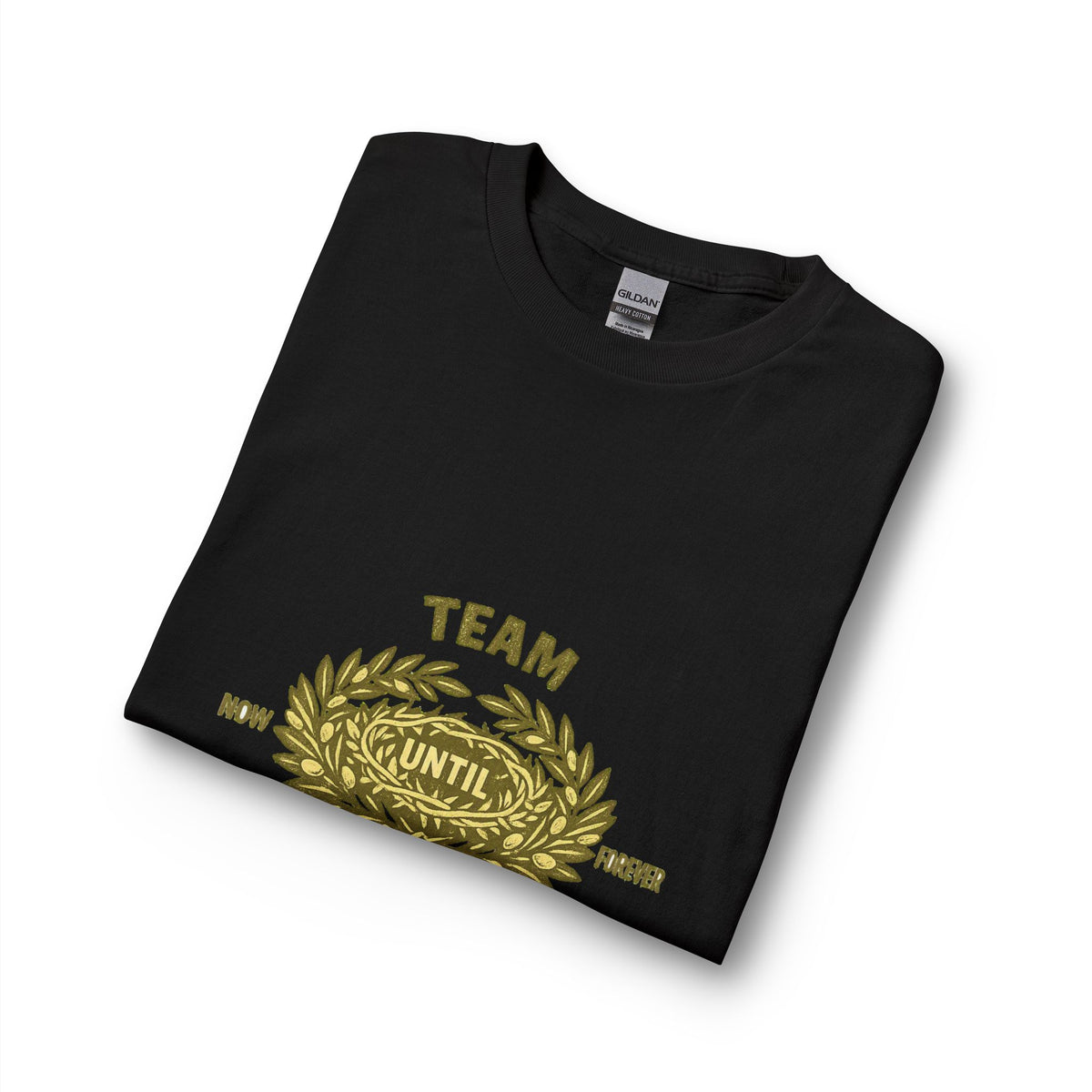 Team Jesus Long Sleeve Shirt — Now Until Forever Christian Tee