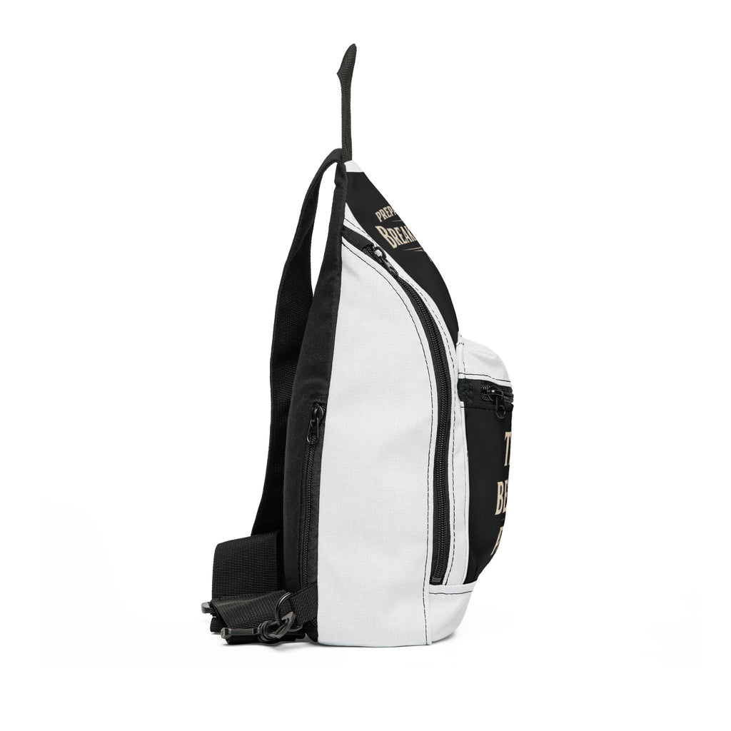 Trust. Believe. Pray. — Inspirational Sling Bag