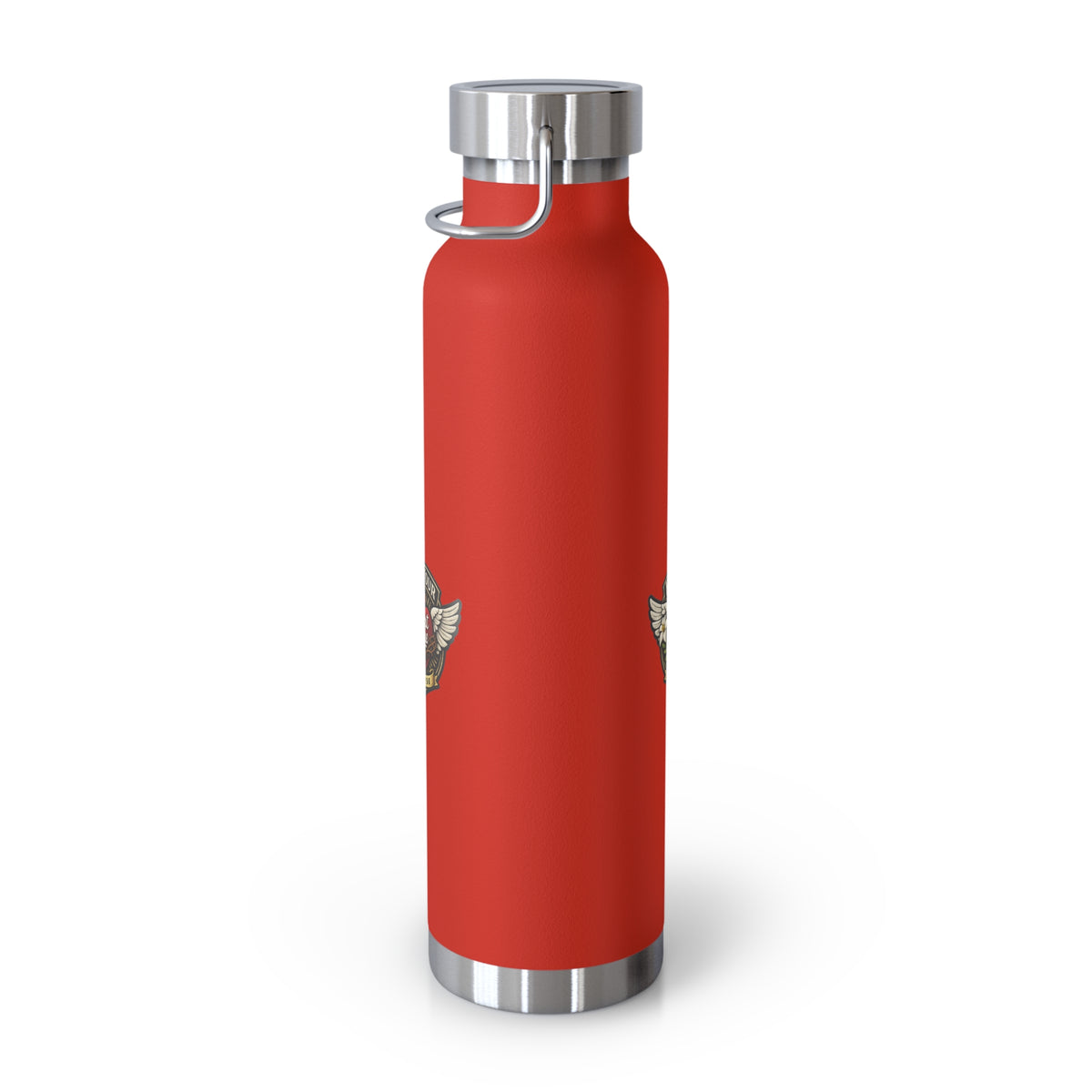 Vintage Crest 22oz Copper Vacuum Insulated Bottle – Keep Your Heart Pure