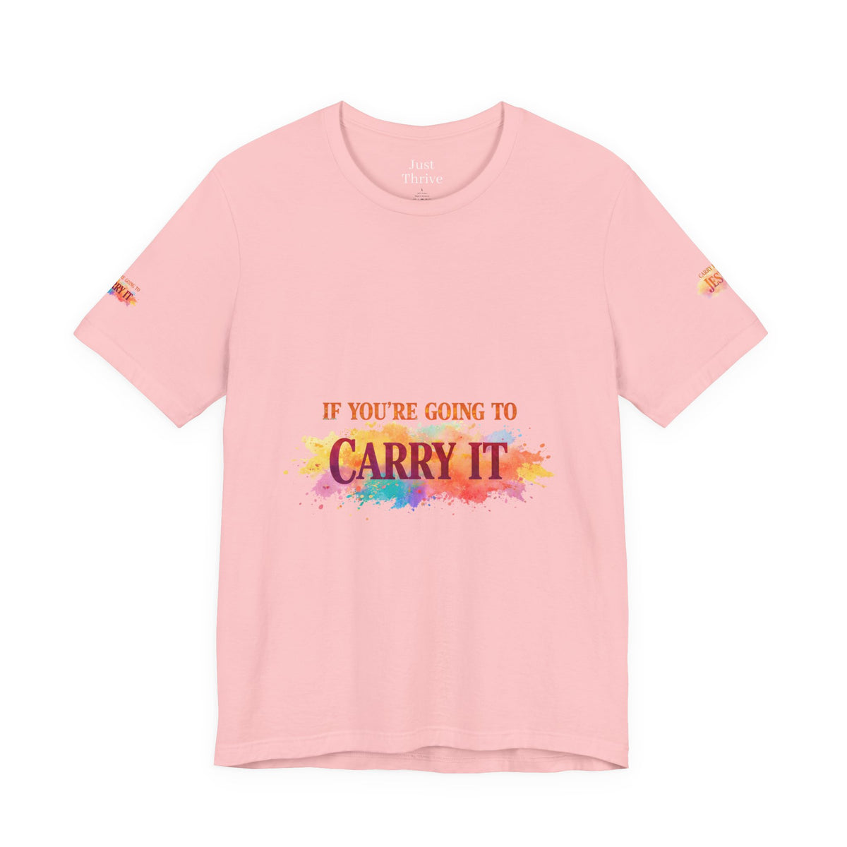 Carry It to Jesus Tee — Christian Faith Inspirational T‑Shirt
