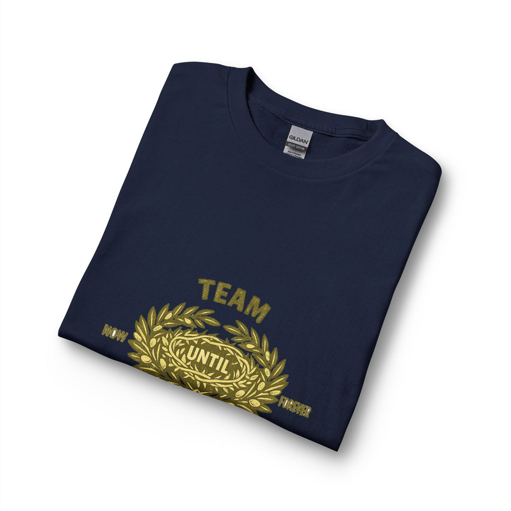 Team Jesus Long Sleeve Shirt — Now Until Forever Christian Tee