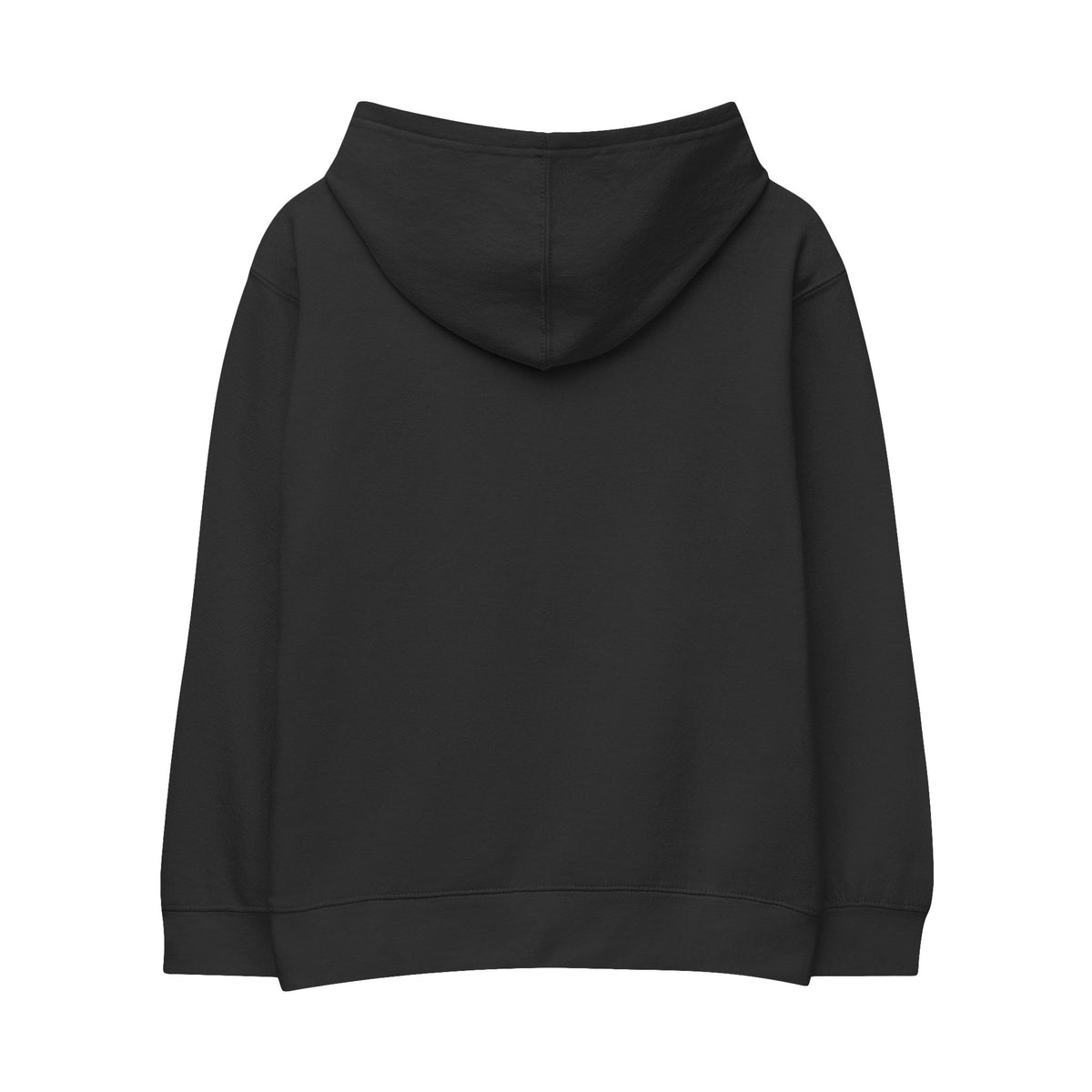 Kids Hoodie — 'Love Peace Joy' Embroidered Heart Sweatshirt