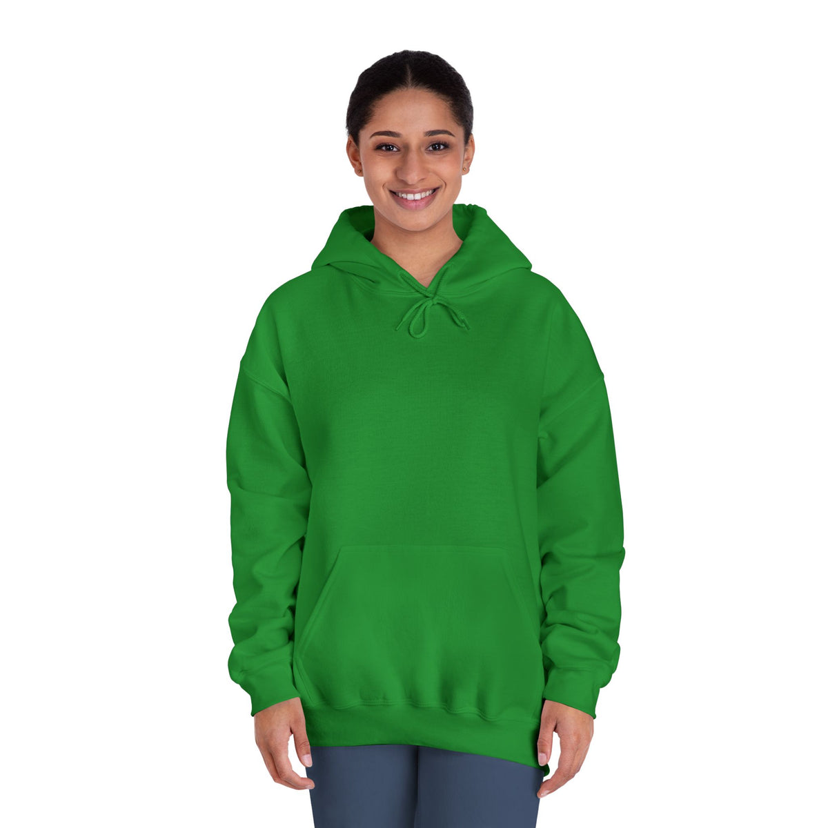 I Walk with Jesus Hoodie — Christian Faith Sweatshirt