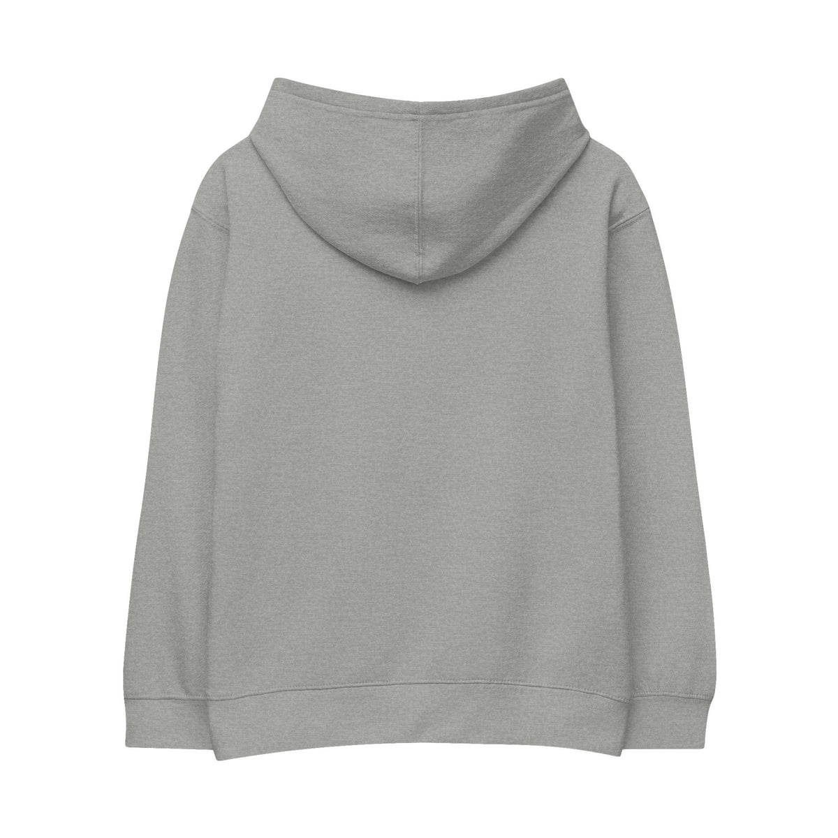 Kids Hoodie — 'Love Peace Joy' Embroidered Heart Sweatshirt