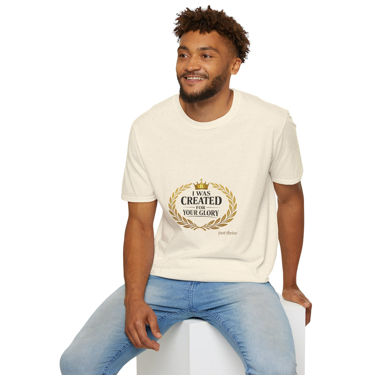 I Was Created For Your Glory T-Shirt — Inspirational Christian Faith Tee