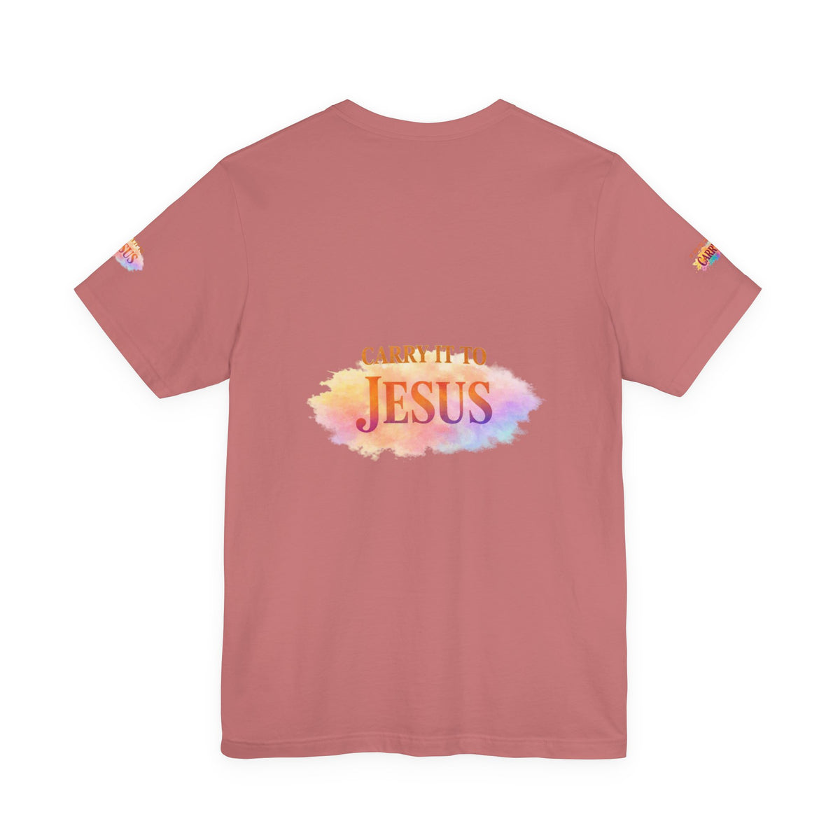 Carry It to Jesus Tee — Christian Faith Inspirational T‑Shirt