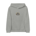 Kids Embroidered 'Created for Your Glory' Crown Hoodie
