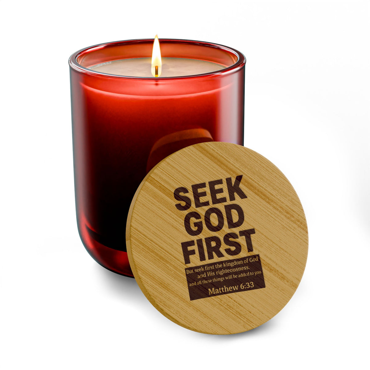 Scented Soy Candle, 14oz (Engraving)
