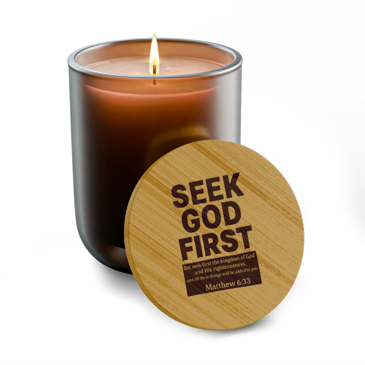 Scented Soy Candle, 14oz (Engraving)
