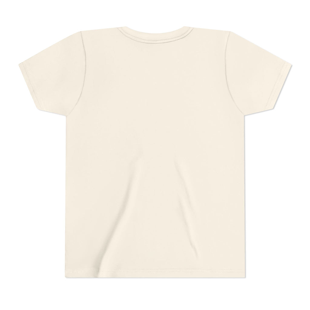 Youth Tee — "I Was Created For Your Glory" Inspirational Christian Kids Shirt