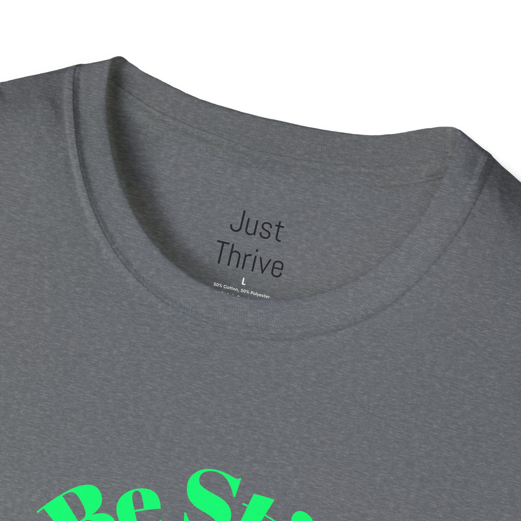 Be Still And Know He Is God T-Shirt — Inspirational Christian Faith Tee