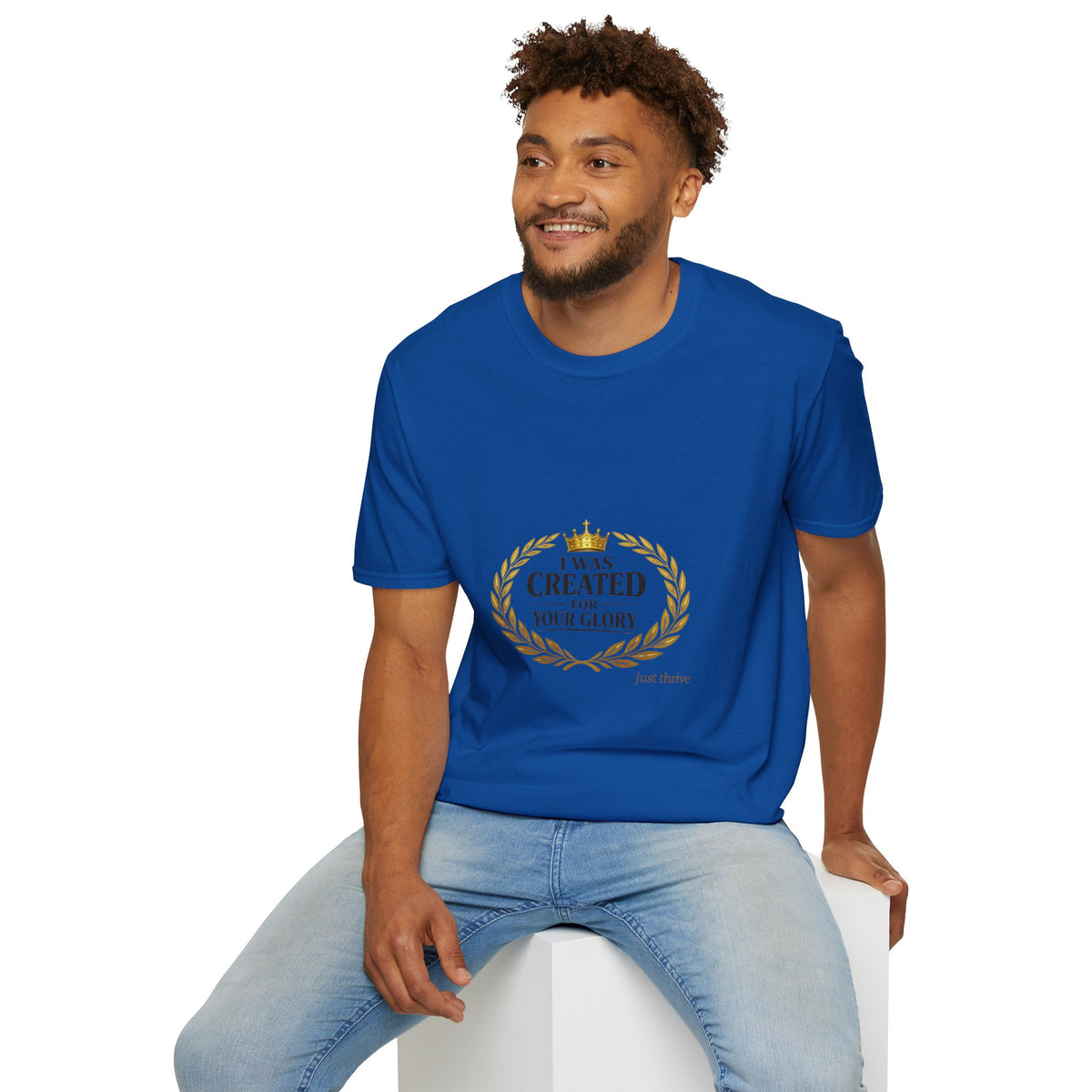 I Was Created For Your Glory T-Shirt — Inspirational Christian Faith Tee