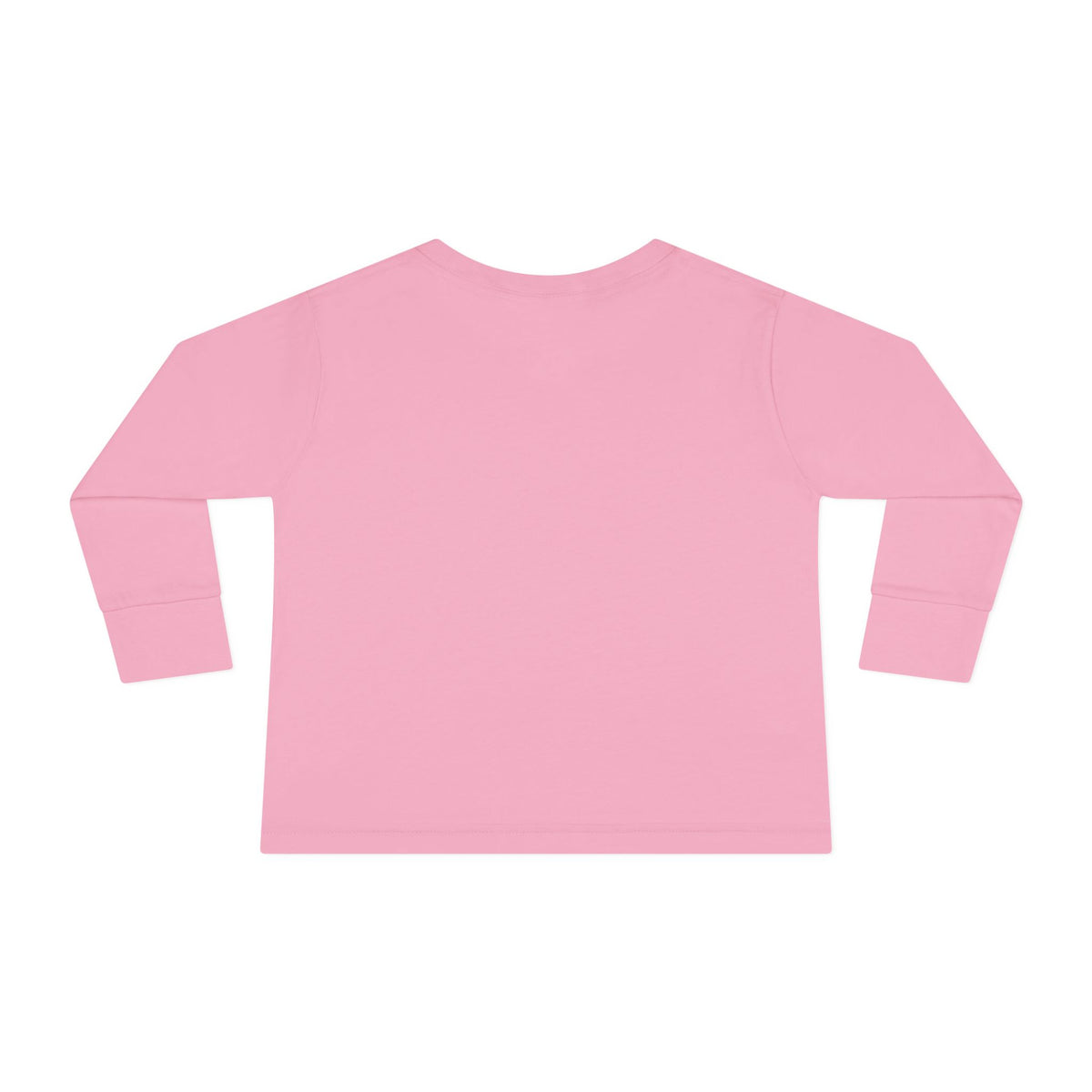 Toddler Long Sleeve Tee – "Seek God First" Christian Bible Verse Shirt (Matthew 6:33)